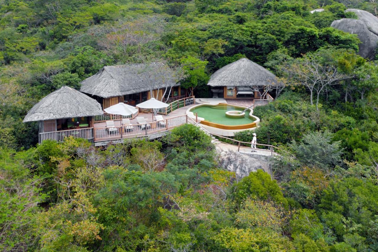 Six Senses Ninh Van Bay Ấp Ninh Hòa  Buitenkant foto