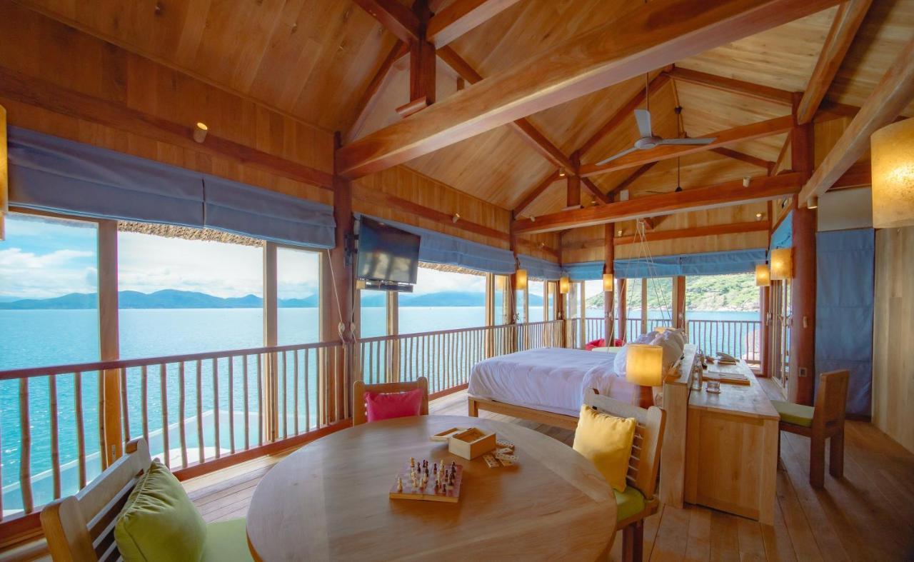 Six Senses Ninh Van Bay Ấp Ninh Hòa  Buitenkant foto