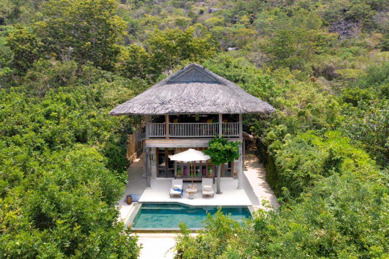 Six Senses Ninh Van Bay Ấp Ninh Hòa  Buitenkant foto