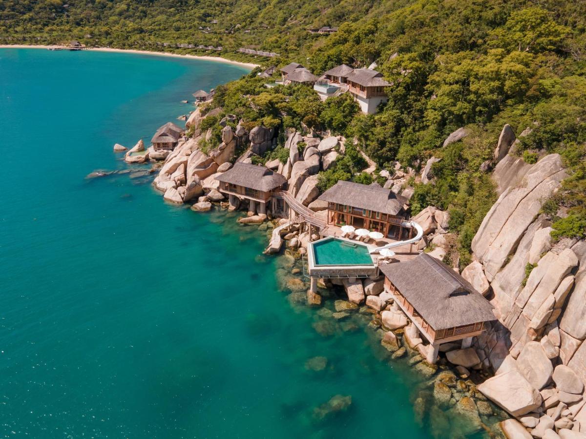 Six Senses Ninh Van Bay Ấp Ninh Hòa  Buitenkant foto