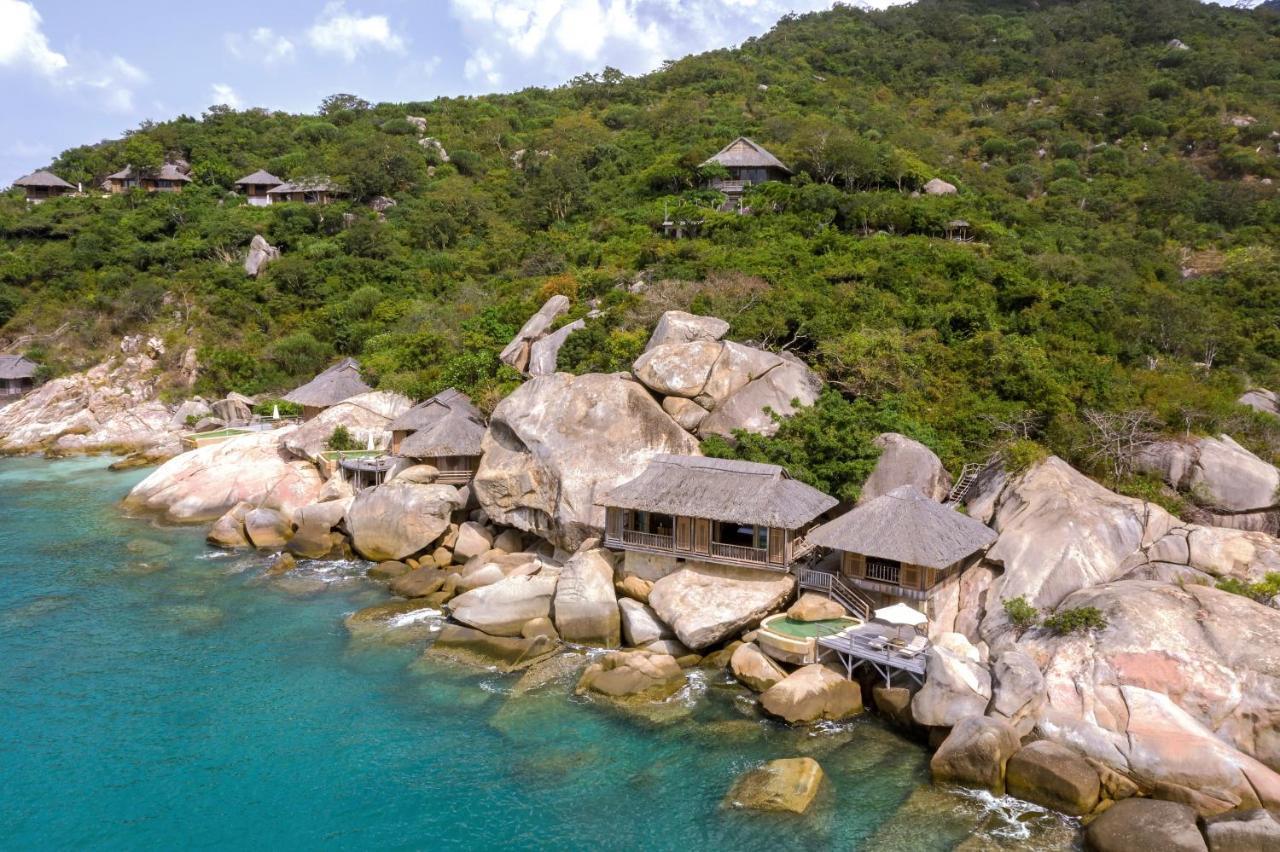 Six Senses Ninh Van Bay Ấp Ninh Hòa  Buitenkant foto