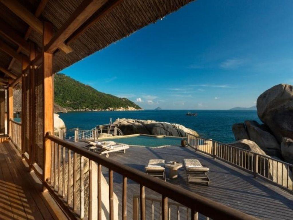 Six Senses Ninh Van Bay Ấp Ninh Hòa  Buitenkant foto