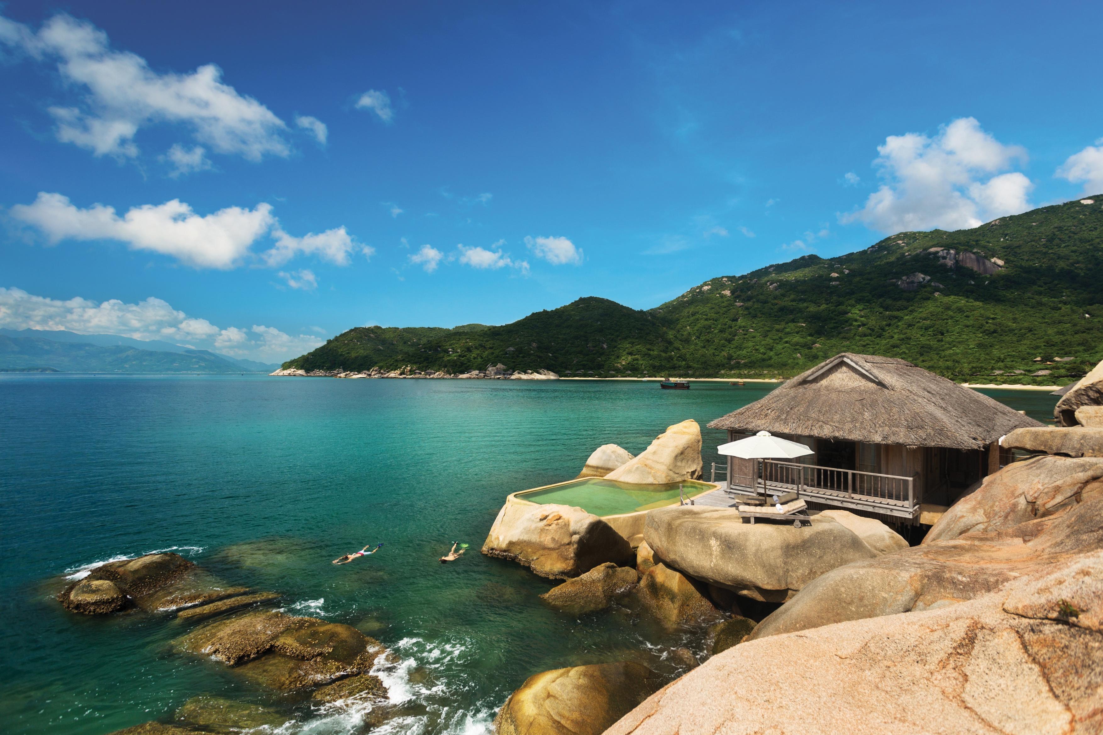 Six Senses Ninh Van Bay Ấp Ninh Hòa  Buitenkant foto
