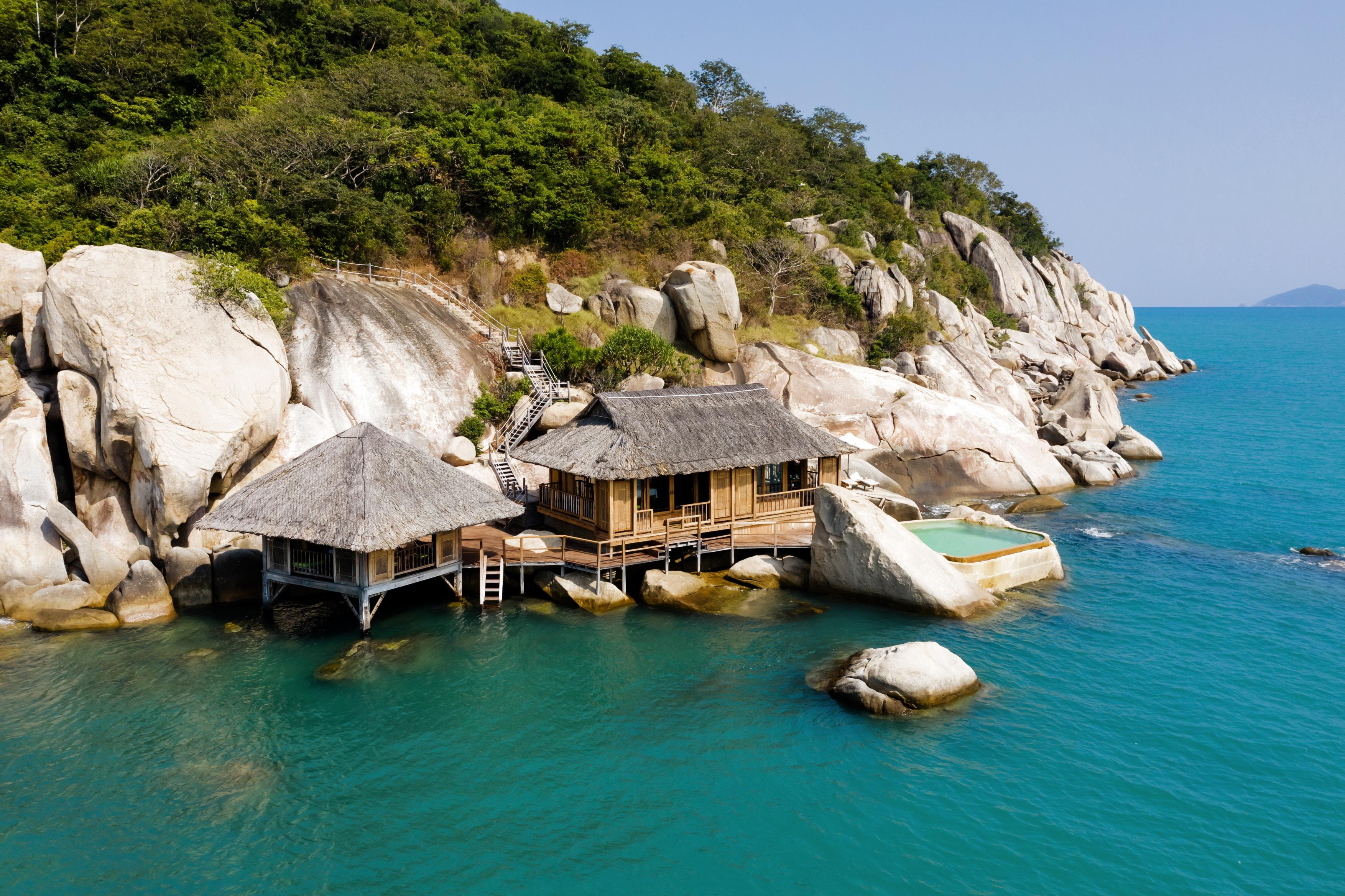 Six Senses Ninh Van Bay Ấp Ninh Hòa  Buitenkant foto
