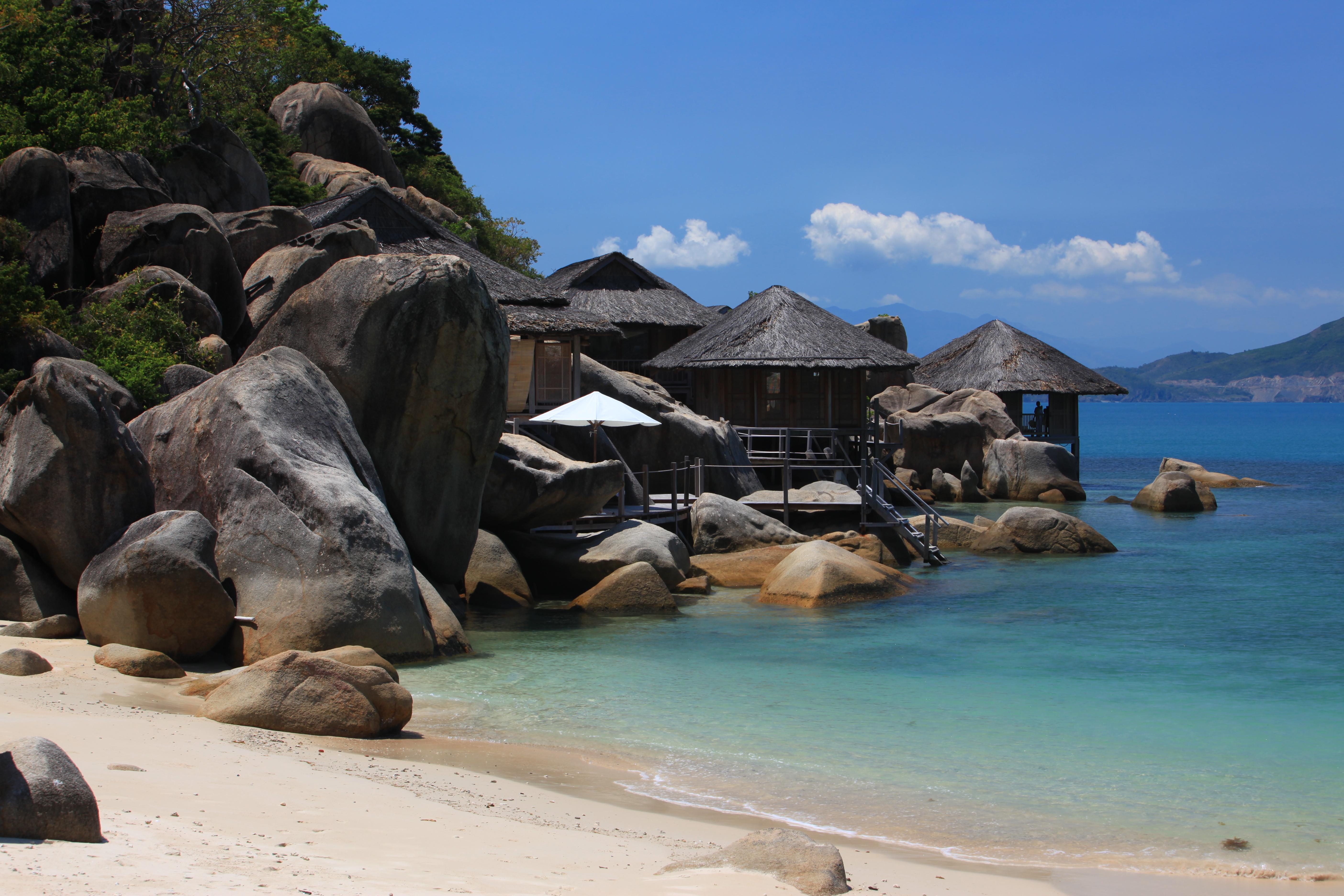 Six Senses Ninh Van Bay Ấp Ninh Hòa  Buitenkant foto