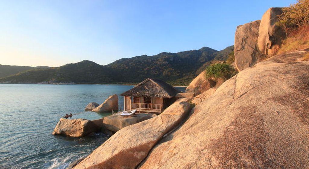 Six Senses Ninh Van Bay Ấp Ninh Hòa  Buitenkant foto
