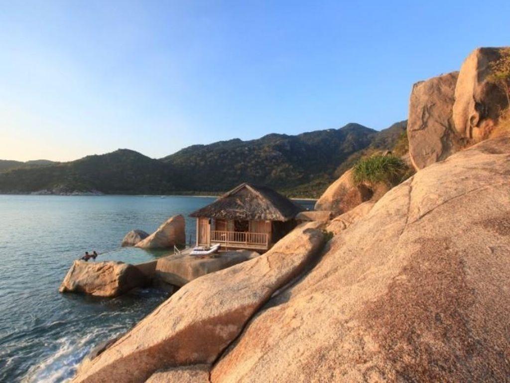 Six Senses Ninh Van Bay Ấp Ninh Hòa  Buitenkant foto
