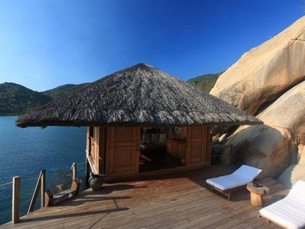 Six Senses Ninh Van Bay Ấp Ninh Hòa  Buitenkant foto