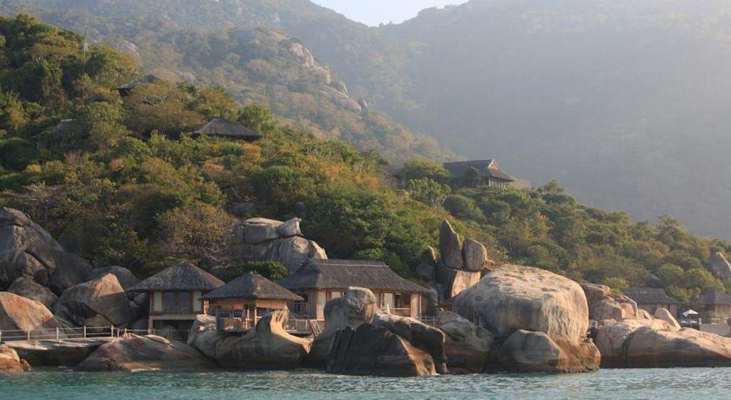 Six Senses Ninh Van Bay Ấp Ninh Hòa  Buitenkant foto