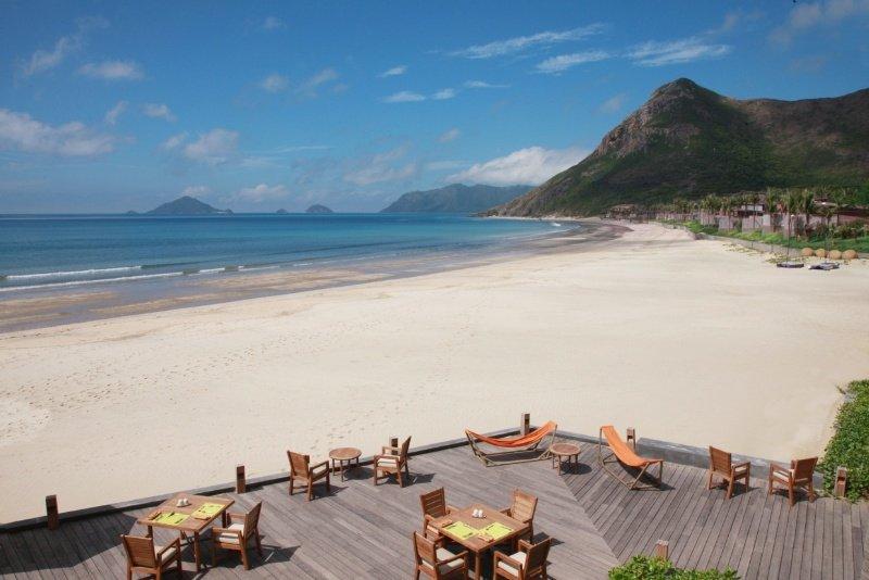 Six Senses Ninh Van Bay Ấp Ninh Hòa  Buitenkant foto