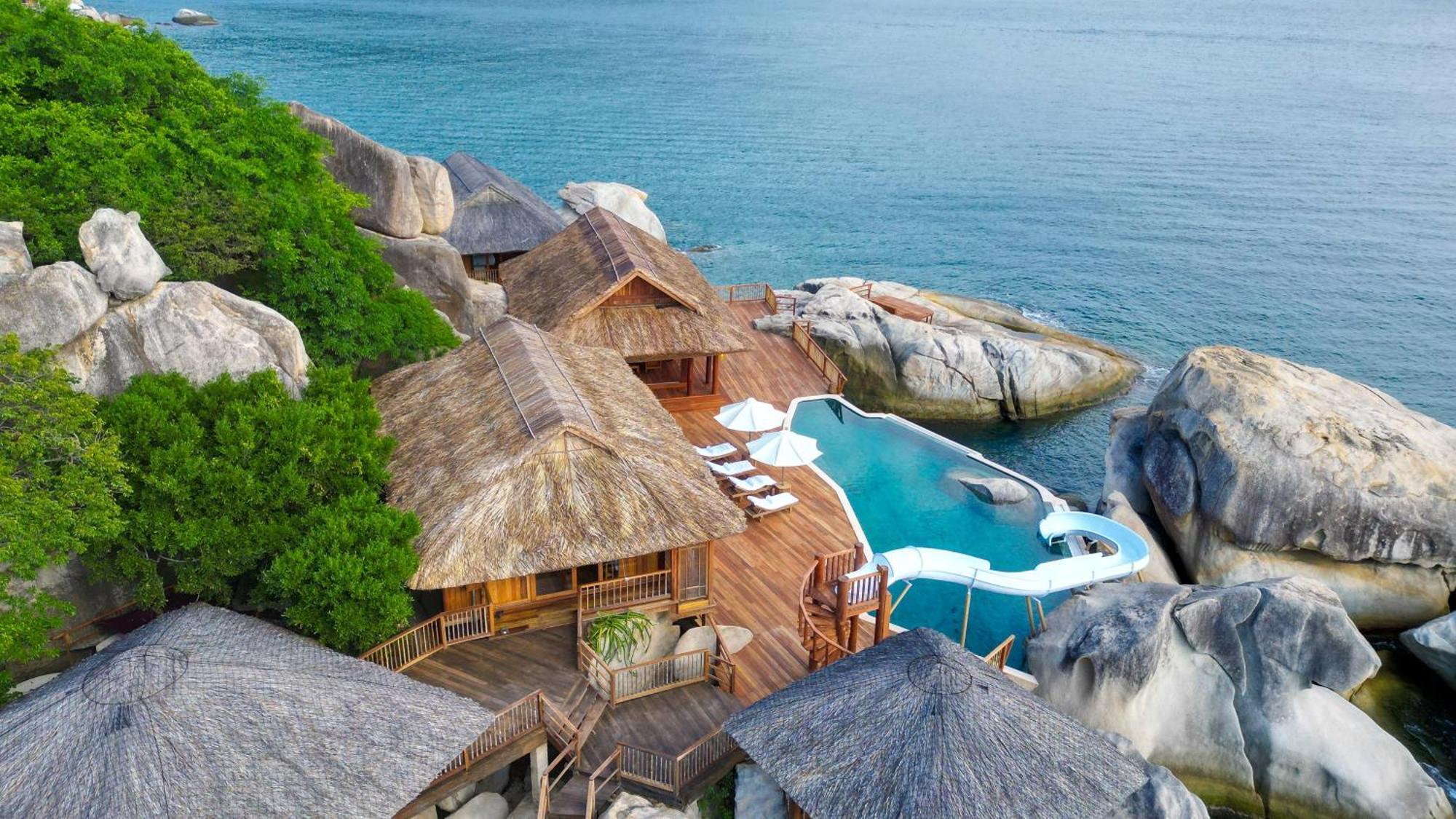 Six Senses Ninh Van Bay Ấp Ninh Hòa  Buitenkant foto