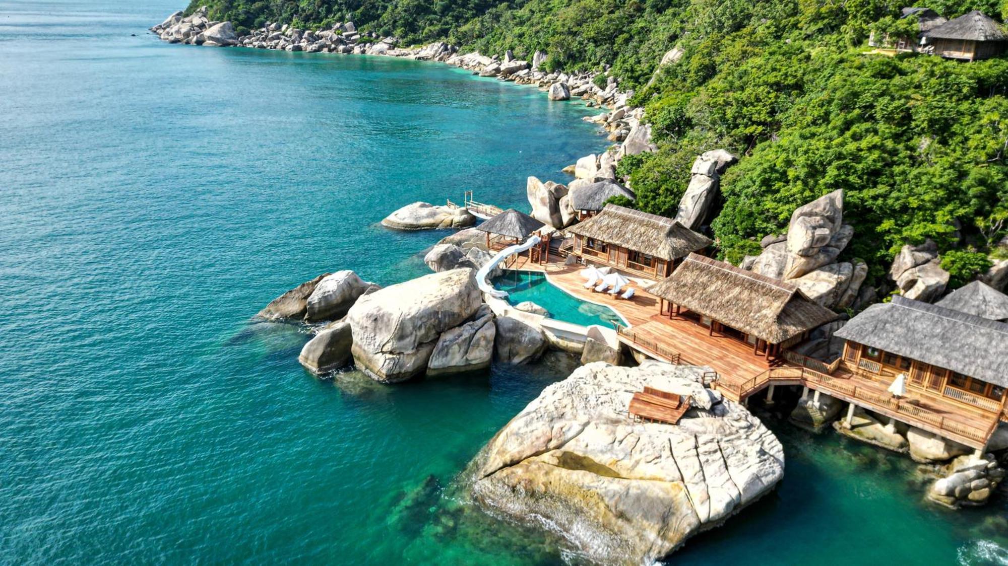 Six Senses Ninh Van Bay Ấp Ninh Hòa  Buitenkant foto