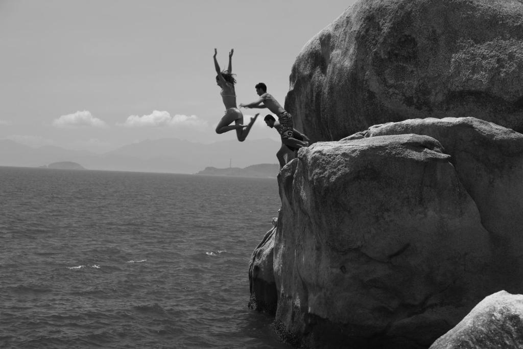 Six Senses Ninh Van Bay Ấp Ninh Hòa  Buitenkant foto