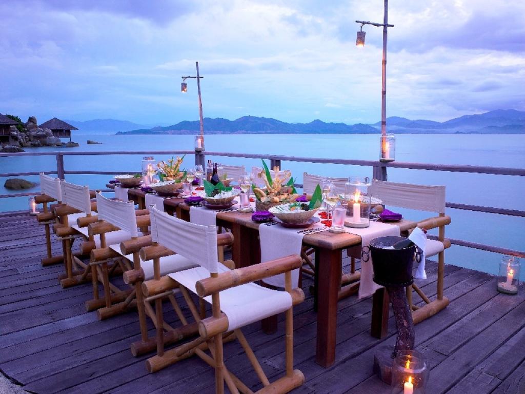 Six Senses Ninh Van Bay Ấp Ninh Hòa  Buitenkant foto